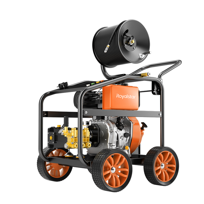 榮事達管道疏通機物業小區市政下水道疏通神器